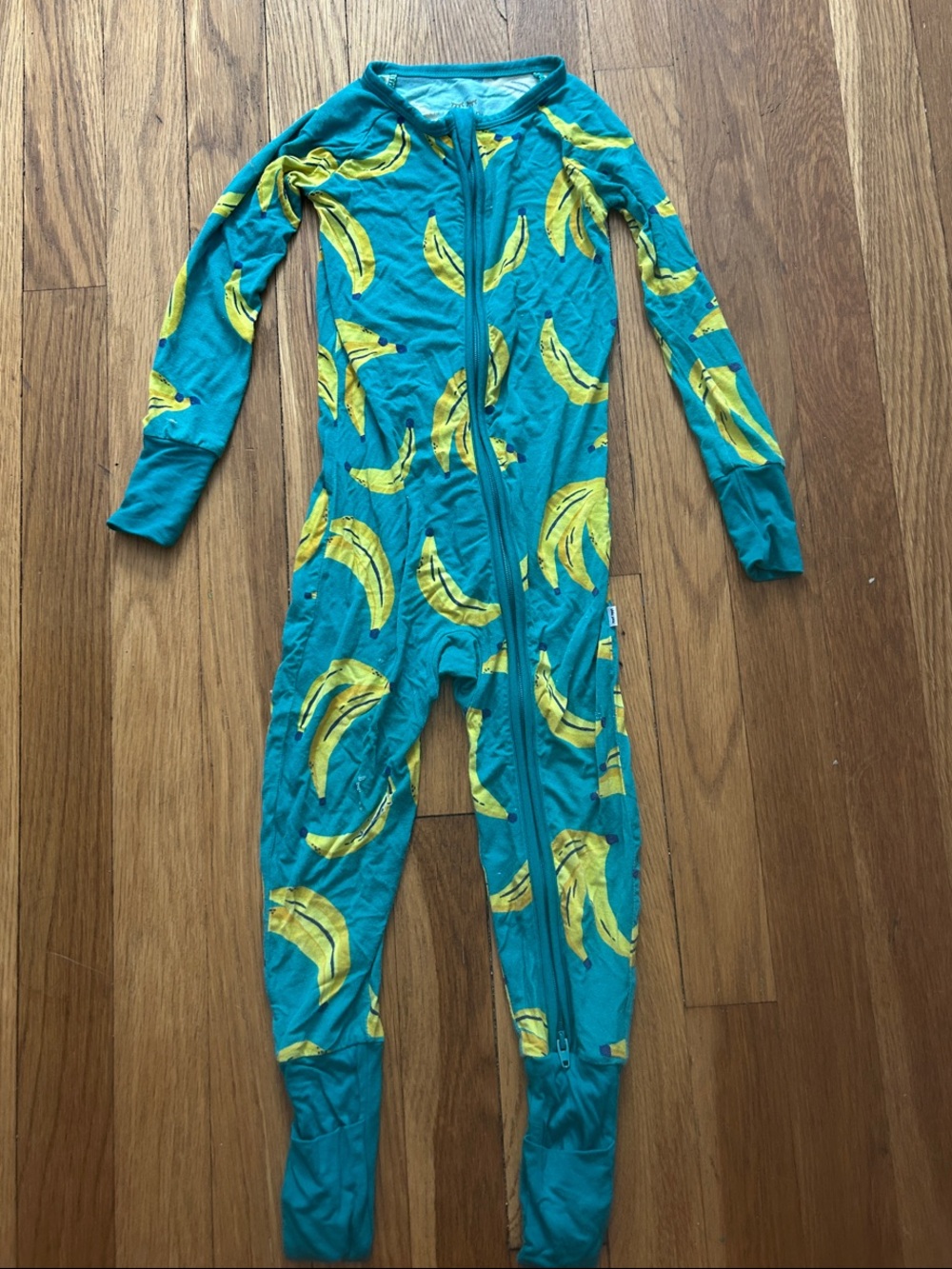 Go Bananas Little Sleepies Zippie
